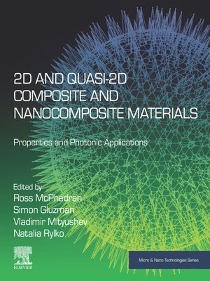 cover image of 2D and Quasi-2D Composite and Nanocomposite Materials